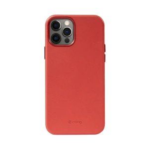 Hurtownia GSM - Etui Crong Essential Cover Magnetic MagSafe Apple iPhone 12/12 Pro (červená) - CRG335 - {ean13} - Hurt