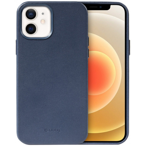 Crong Distributor - 5907731987677 - CRG336 - Crong Essential Cover Magnetic MagSafe Apple iPhone 12/12 Pro (navy blue) - B2B homescreen
