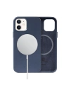Hurtownia GSM - Etui Crong Essential Cover Magnetic MagSafe Apple iPhone 12/12 Pro (albastru închis) - CRG336 - {ean13} - Hurt