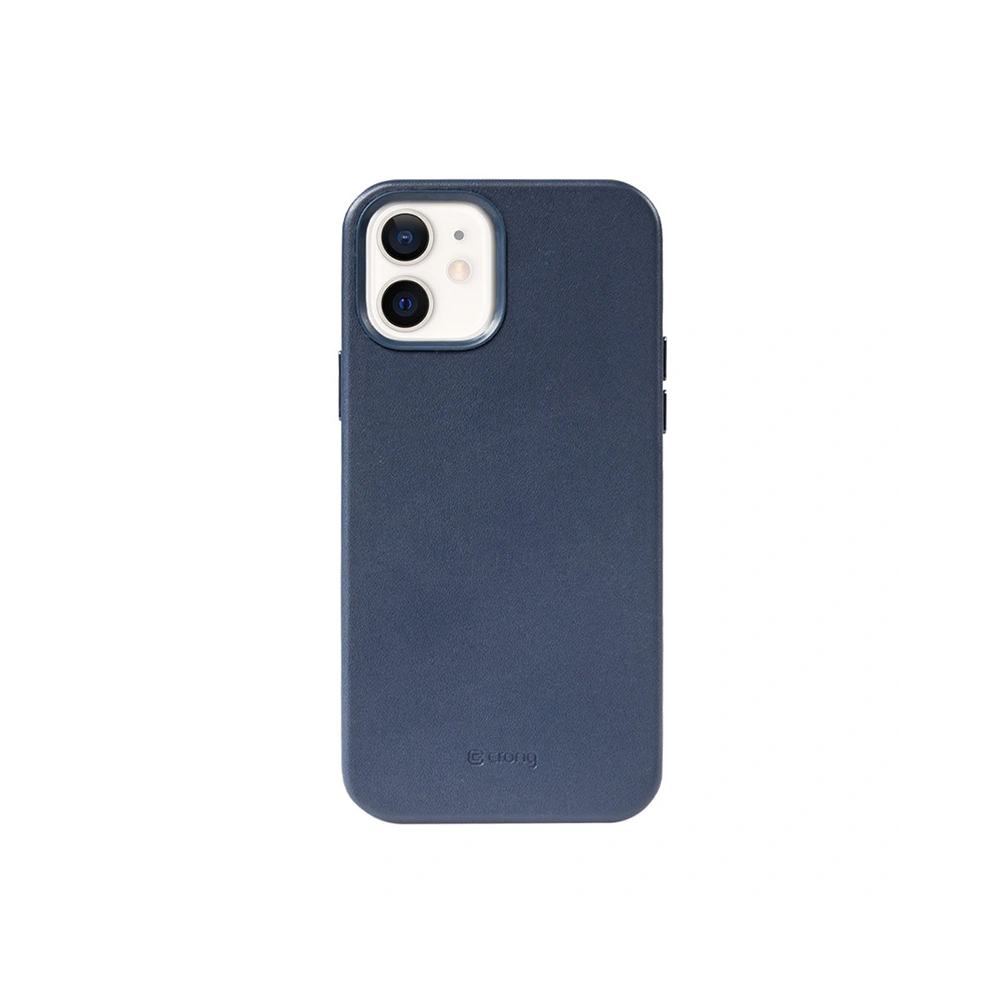 Hurtownia GSM - Case Crong Essential Cover Magnetic MagSafe Apple iPhone 12/12 Pro (dunkelblau) - CRG336 - {ean13} - Hurt