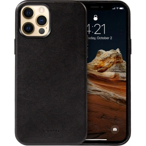 Hurtownia GSM - Etui Crong Essential Cover Magnetic MagSafe Apple iPhone 12 Pro Max (černý) - CRG337 - {ean13} - Hurt
