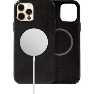 Hurtownia GSM - Etui Crong Essential Cover Magnetic MagSafe Apple iPhone 12 Pro Max (černý) - CRG337 - {ean13} - Hurt