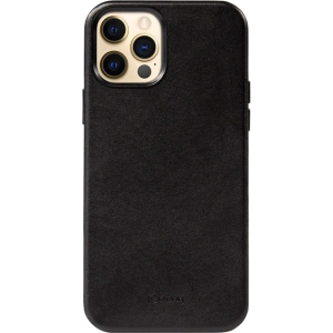 Hurtownia GSM - Etui Crong Essential Cover Magnetic MagSafe Apple iPhone 12 Pro Max (černý) - CRG337 - {ean13} - Hurt