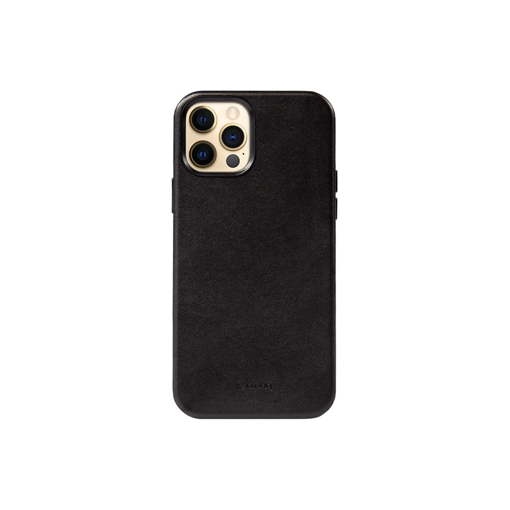 Hurtownia GSM - Case Crong Essential Cover Magnetisch MagSafe Apple iPhone 12 Pro Max (schwarz) - CRG337 - {ean13} - Hurt
