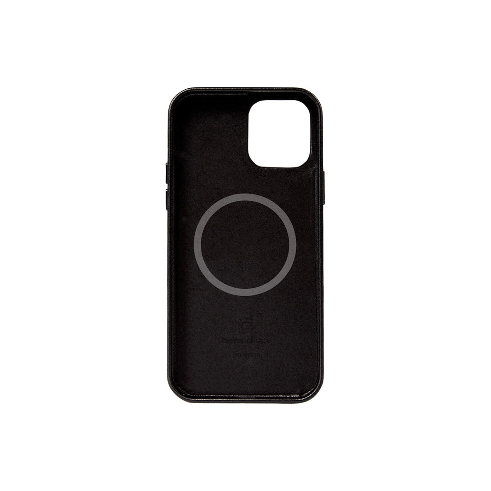 Hurtownia GSM - Etui Crong Essential Cover Magnetic MagSafe Apple iPhone 12 Pro Max (fekete) - CRG337 - {ean13} - Hurt