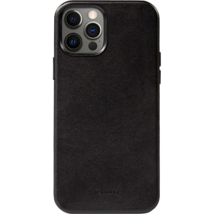Hurtownia GSM - Etui Crong Essential Cover Magnetic MagSafe Apple iPhone 12 Pro Max (černý) - CRG337 - {ean13} - Hurt