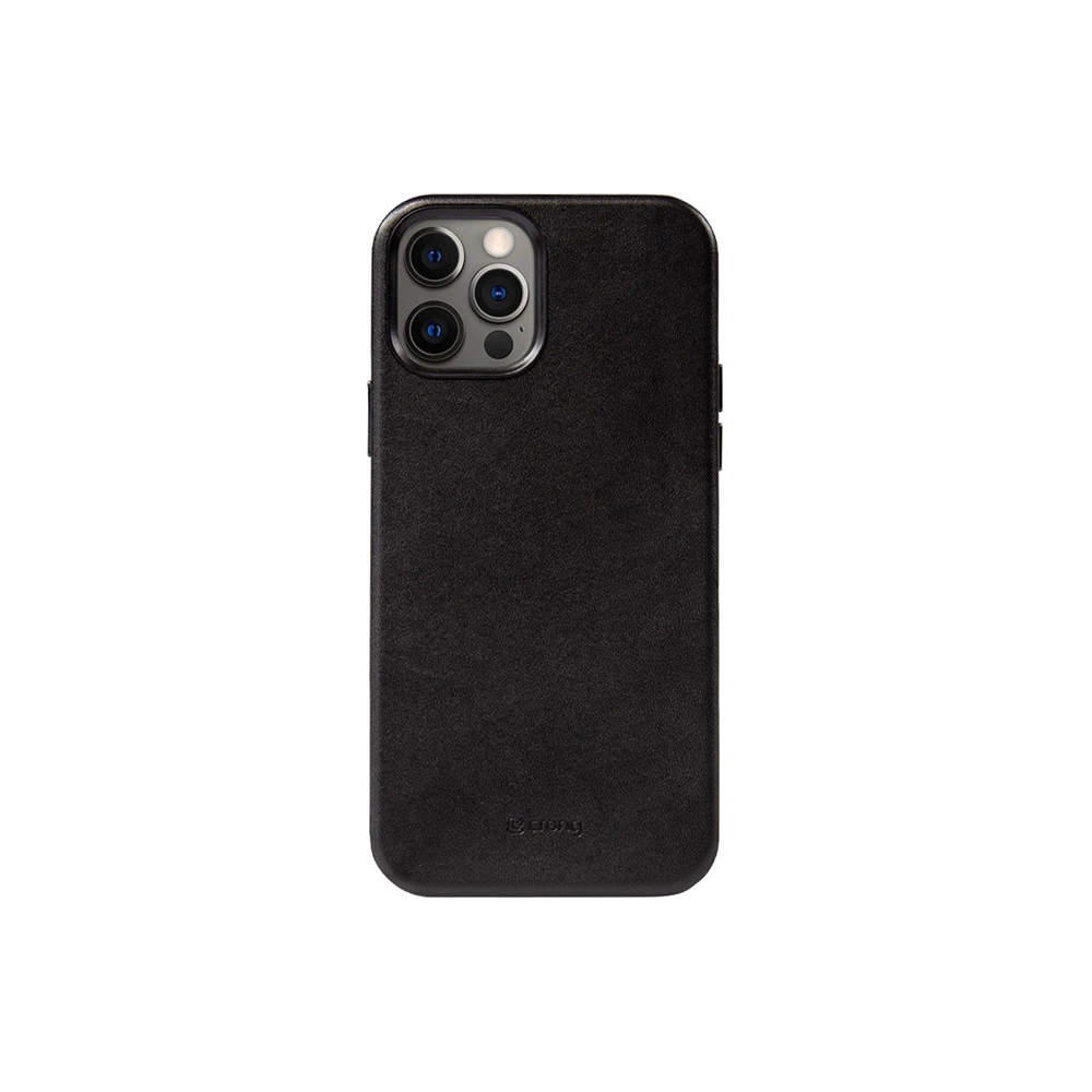 Hurtownia GSM - Etui Crong Essential Cover Magnetic MagSafe Apple iPhone 12 Pro Max (fekete) - CRG337 - {ean13} - Hurt