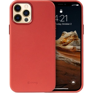 Hurtownia GSM - Etui Crong Essential Cover Magnetic MagSafe Apple iPhone 12 Pro Max (červený) - CRG338 - {ean13} - Hurt