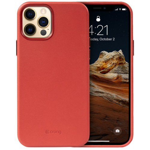 Crong Distributor - 5907731987691 - CRG338 - Crong Essential Cover Magnetic MagSafe Apple iPhone 12 Pro Max (red) - B2B homescreen