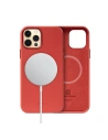 Hurtownia GSM - Etui Crong Essential Cover Magnetic MagSafe Apple iPhone 12 Pro Max (červený) - CRG338 - {ean13} - Hurt