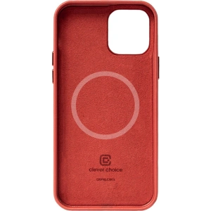Hurtownia GSM - Etui Crong Essential Cover Magnetic MagSafe Apple iPhone 12 Pro Max (červený) - CRG338 - {ean13} - Hurt