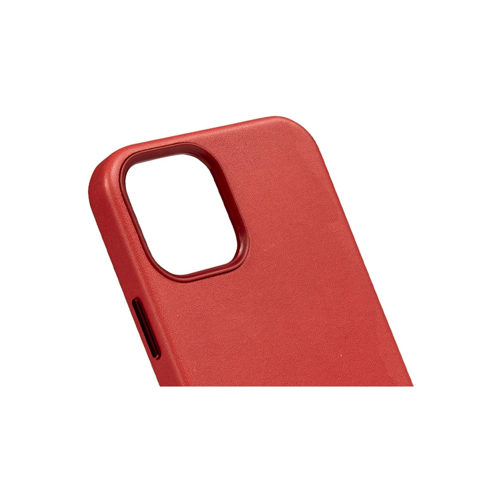 Hurtownia GSM - Etui Crong Essential Cover Magnetic MagSafe Apple iPhone 12 Pro Max (červený) - CRG338 - {ean13} - Hurt