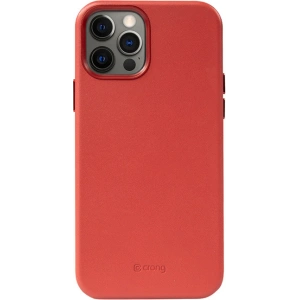 Hurtownia GSM - Etui Crong Essential Cover Magnetic MagSafe Apple iPhone 12 Pro Max (červený) - CRG338 - {ean13} - Hurt