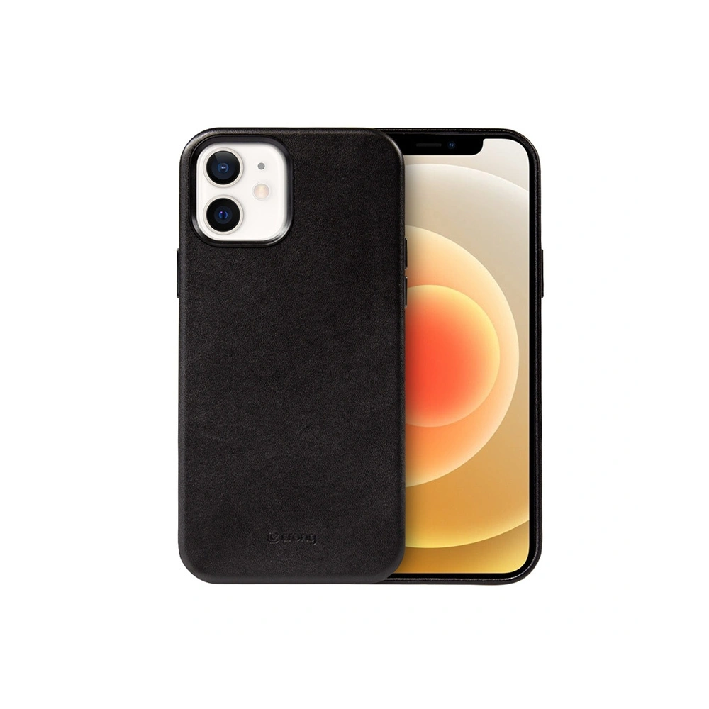 Hurtownia GSM - Case Crong Essential Cover Apple iPhone 12/12 Pro (schwarz) - CRG339 - {ean13} - Hurt