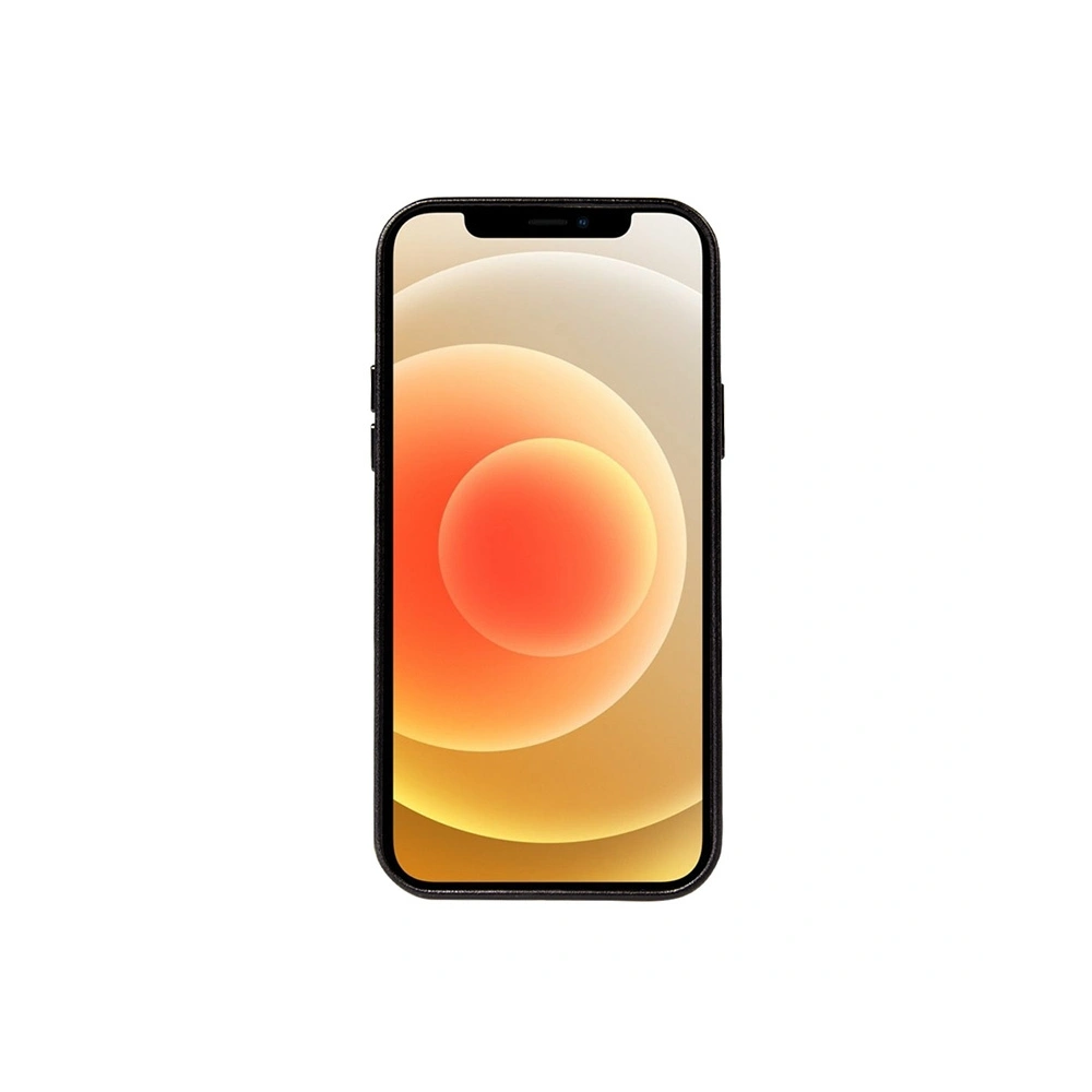 Hurtownia GSM - Etui Crong Essential Cover Apple iPhone 12/12 Pro (černý) - CRG339 - {ean13} - Hurt