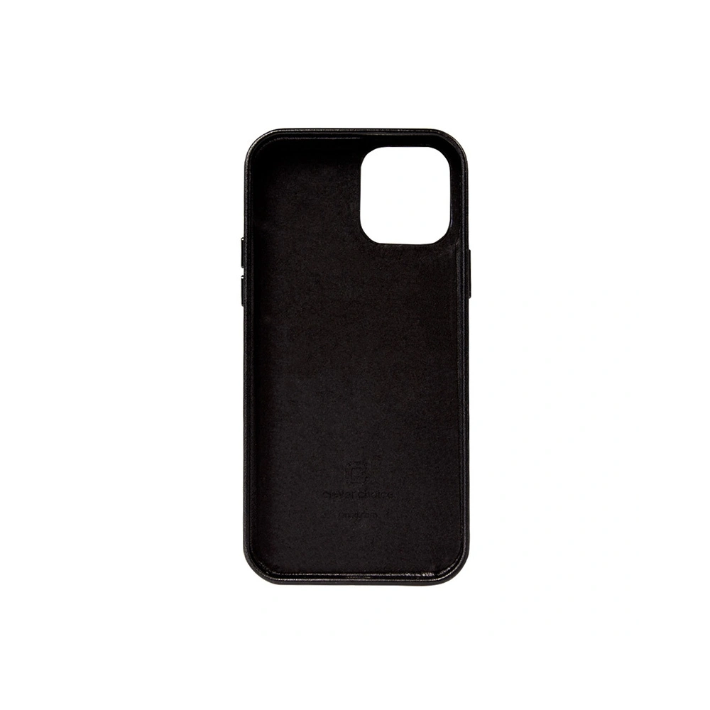 Hurtownia GSM - Etui Crong Essential Cover Apple iPhone 12/12 Pro (černý) - CRG339 - {ean13} - Hurt