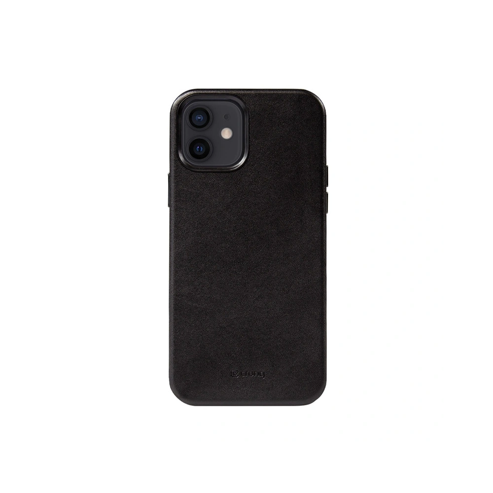 Hurtownia GSM - Etui Crong Essential Cover Apple iPhone 12/12 Pro (černý) - CRG339 - {ean13} - Hurt