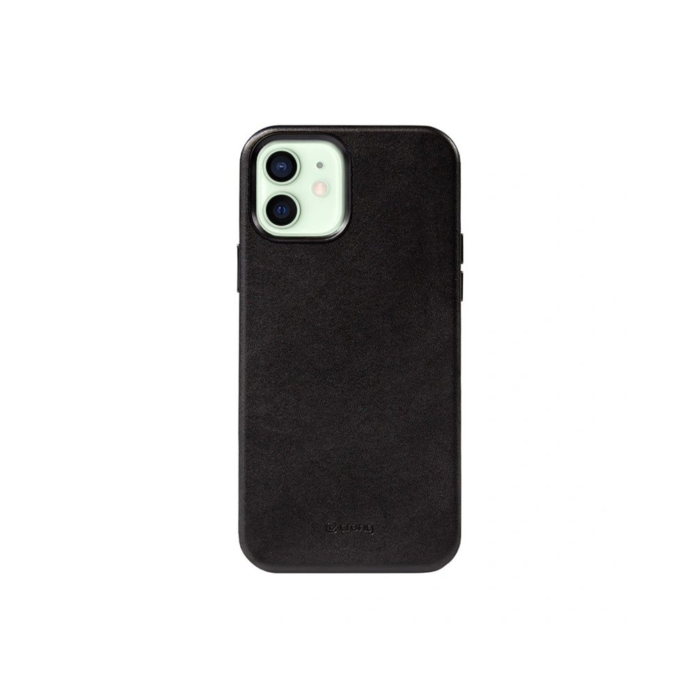 Hurtownia GSM - Etui Crong Essential Cover Apple iPhone 12/12 Pro (černý) - CRG339 - {ean13} - Hurt
