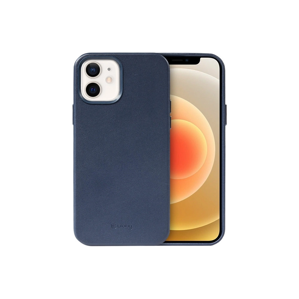 Hurtownia GSM - Etui Crong Essential Cover Apple iPhone 12/12 Pro (sötétkék) - CRG341 - {ean13} - Hurt