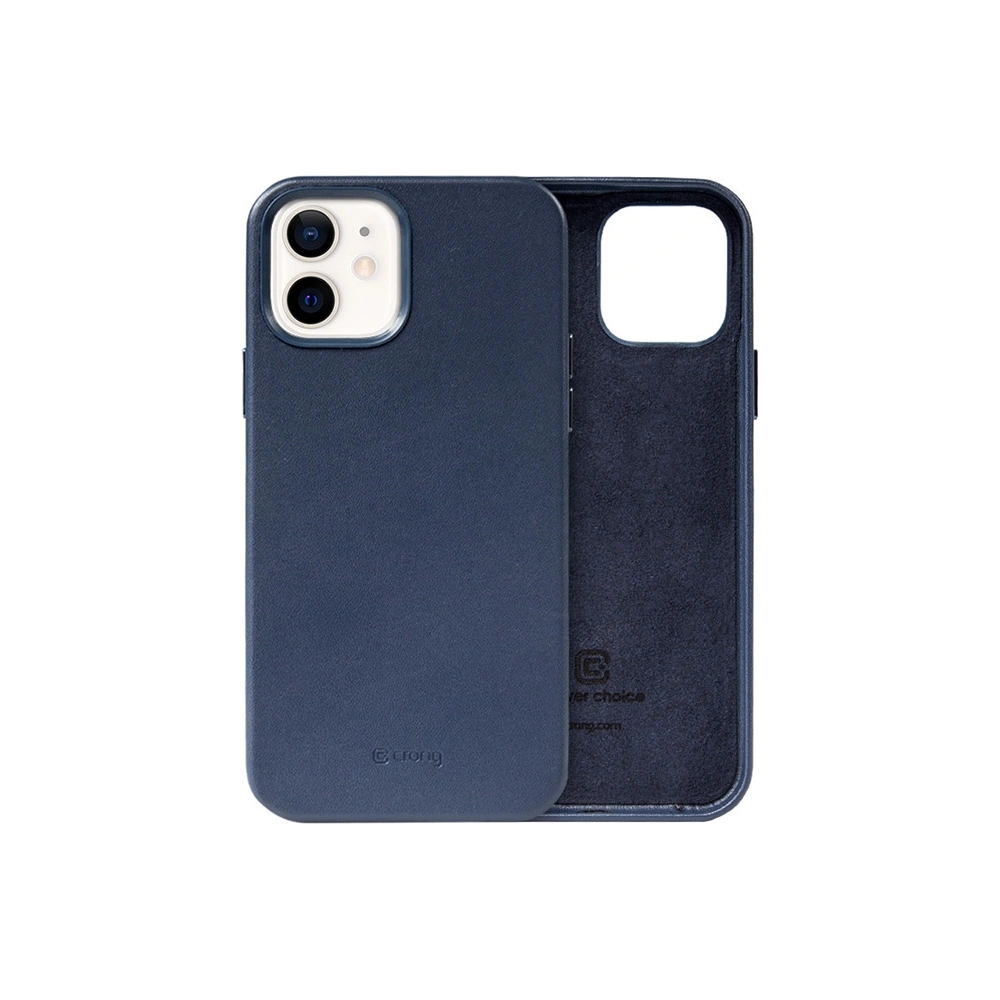 Hurtownia GSM - Etui Crong Essential Cover Apple iPhone 12/12 Pro (sötétkék) - CRG341 - {ean13} - Hurt