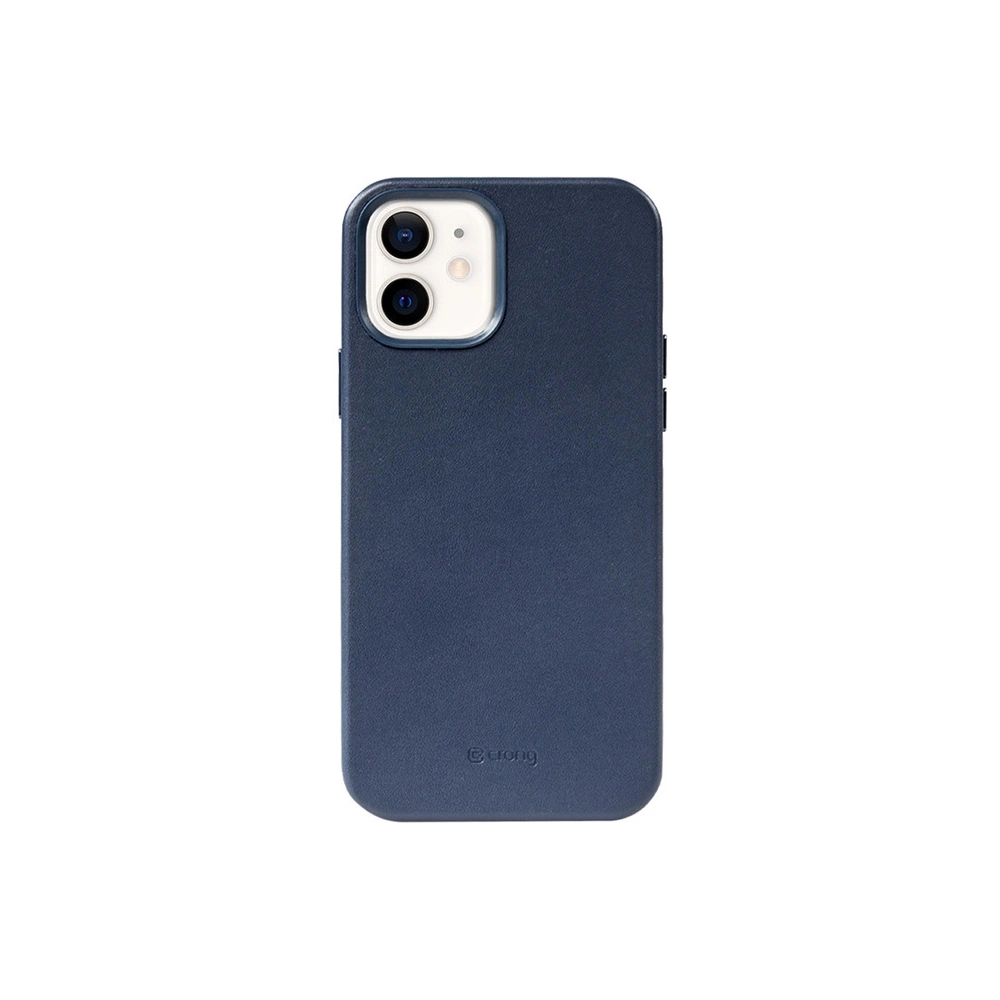 Wholesale Crong Essential Cover Apple iPhone 12/12 Pro (navy blue) - CRG341 - {ean13} - Hurt