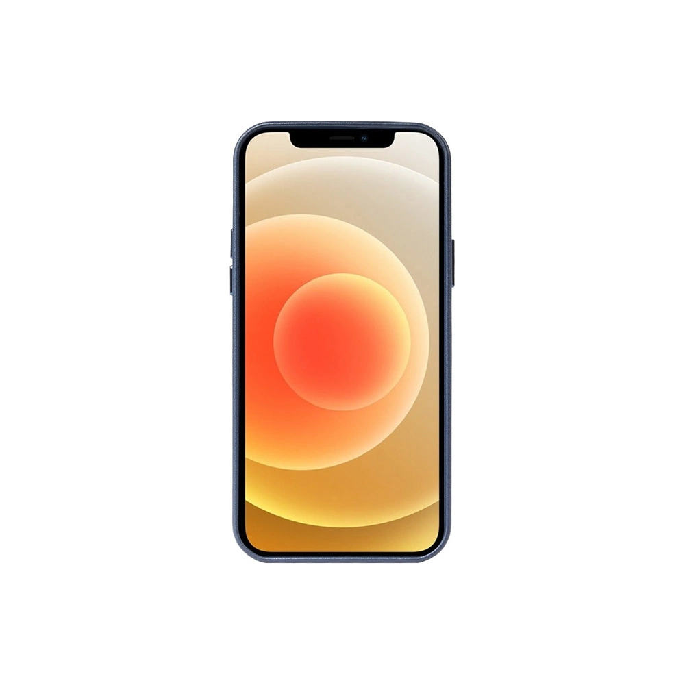Hurtownia GSM - Etui Crong Essential Cover Apple iPhone 12/12 Pro (sötétkék) - CRG341 - {ean13} - Hurt