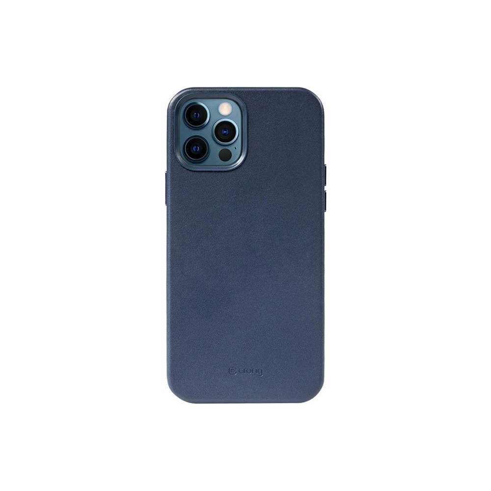 Hurtownia GSM - Etui Crong Essential Cover Apple iPhone 12/12 Pro (sötétkék) - CRG341 - {ean13} - Hurt