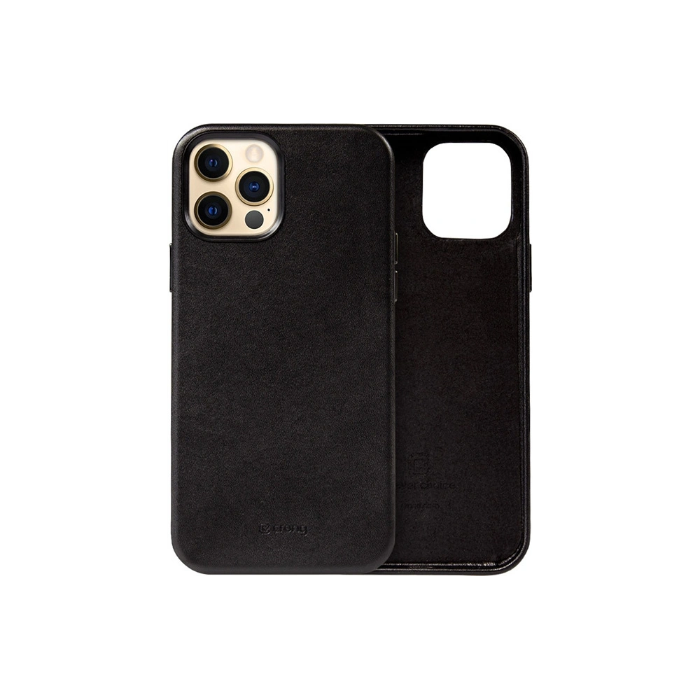 Hurtownia GSM - Etui Crong Essential Cover Apple iPhone 12 Pro Max (černý) - CRG342 - {ean13} - Hurt