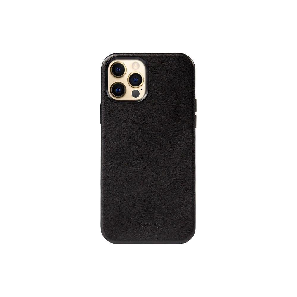 Hurtownia GSM - Etui Crong Essential Cover Apple iPhone 12 Pro Max (černý) - CRG342 - {ean13} - Hurt