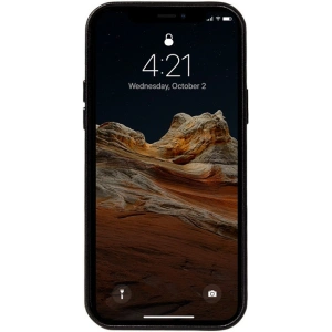 Hurtownia GSM - Etui Crong Essential Cover Apple iPhone 12 Pro Max (černý) - CRG342 - {ean13} - Hurt