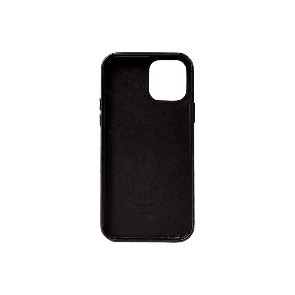 Hurtownia GSM - Etui Crong Essential Cover Apple iPhone 12 Pro Max (černý) - CRG342 - {ean13} - Hurt