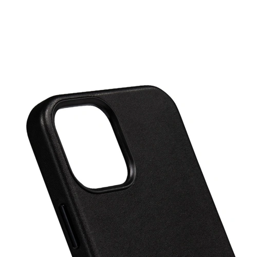 Etui Crong Essential Cover Apple iPhone 12 Pro Max (czarny)