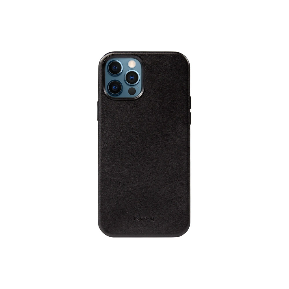 Hurtownia GSM - Etui Crong Essential Cover Apple iPhone 12 Pro Max (černý) - CRG342 - {ean13} - Hurt