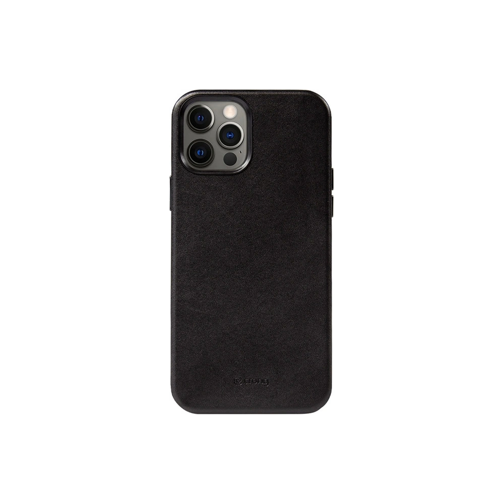 Hurtownia GSM - Etui Crong Essential Cover Apple iPhone 12 Pro Max (černý) - CRG342 - {ean13} - Hurt
