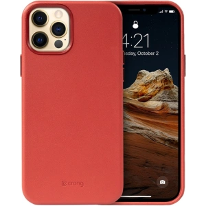 Hurtownia GSM - Etui Crong Essential Cover Apple iPhone 12 Pro Max (červený) - CRG343 - {ean13} - Hurt