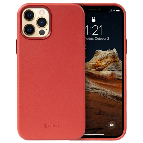 Hurtownia Crong - 5907731987752 - CRG343 - Etui Crong Essential Cover Apple iPhone 12 Pro Max (czerwony) - B2B homescreen