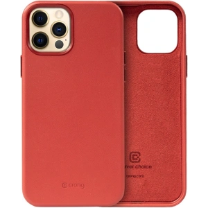 Hurtownia GSM - Etui Crong Essential Cover Apple iPhone 12 Pro Max (červený) - CRG343 - {ean13} - Hurt