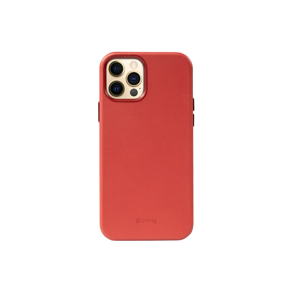 Hurtownia GSM - Etui Crong Essential Cover Apple iPhone 12 Pro Max (červený) - CRG343 - {ean13} - Hurt