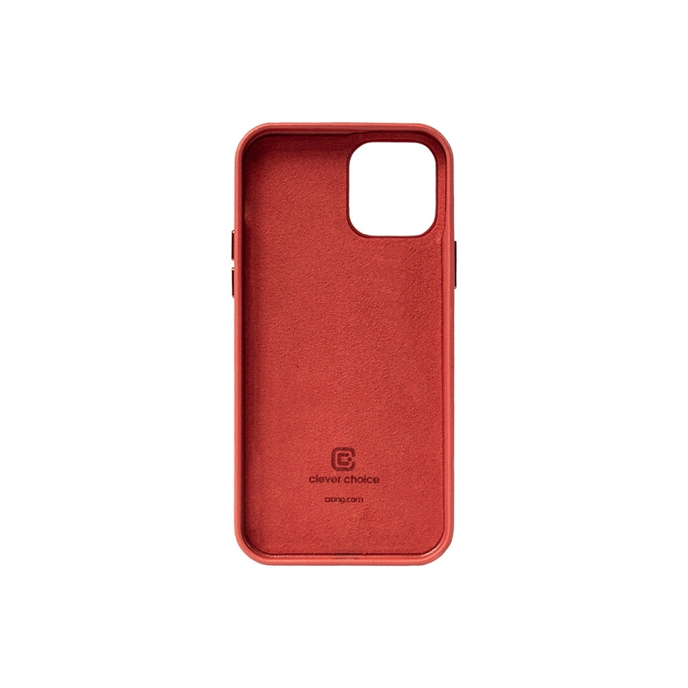 Hurtownia GSM - Etui Crong Essential Cover Apple iPhone 12 Pro Max (červený) - CRG343 - {ean13} - Hurt