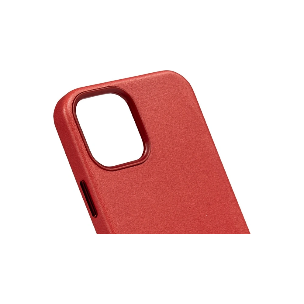 Hurtownia GSM - Etui Crong Essential Cover Apple iPhone 12 Pro Max (červený) - CRG343 - {ean13} - Hurt