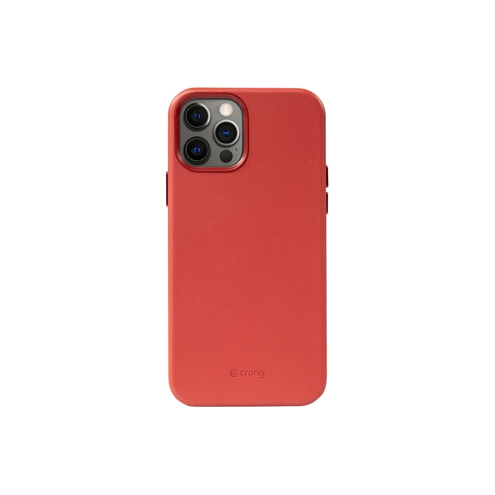 Hurtownia GSM - Etui Crong Essential Cover Apple iPhone 12 Pro Max (červený) - CRG343 - {ean13} - Hurt