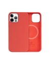 Etui Crong Színes Borító Magnetic MagSafe Apple iPhone 12/12 Pro (piros)