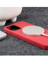Hurtownia GSM - Etui Crong Color Cover Magnetic MagSafe Apple iPhone 12/12 Pro (czerwony) - CRG345 - {ean13} - Hurt