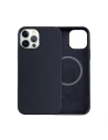 Case Crong Farbcover Magnetisch MagSafe Apple iPhone 12 Pro Max (schwarz)