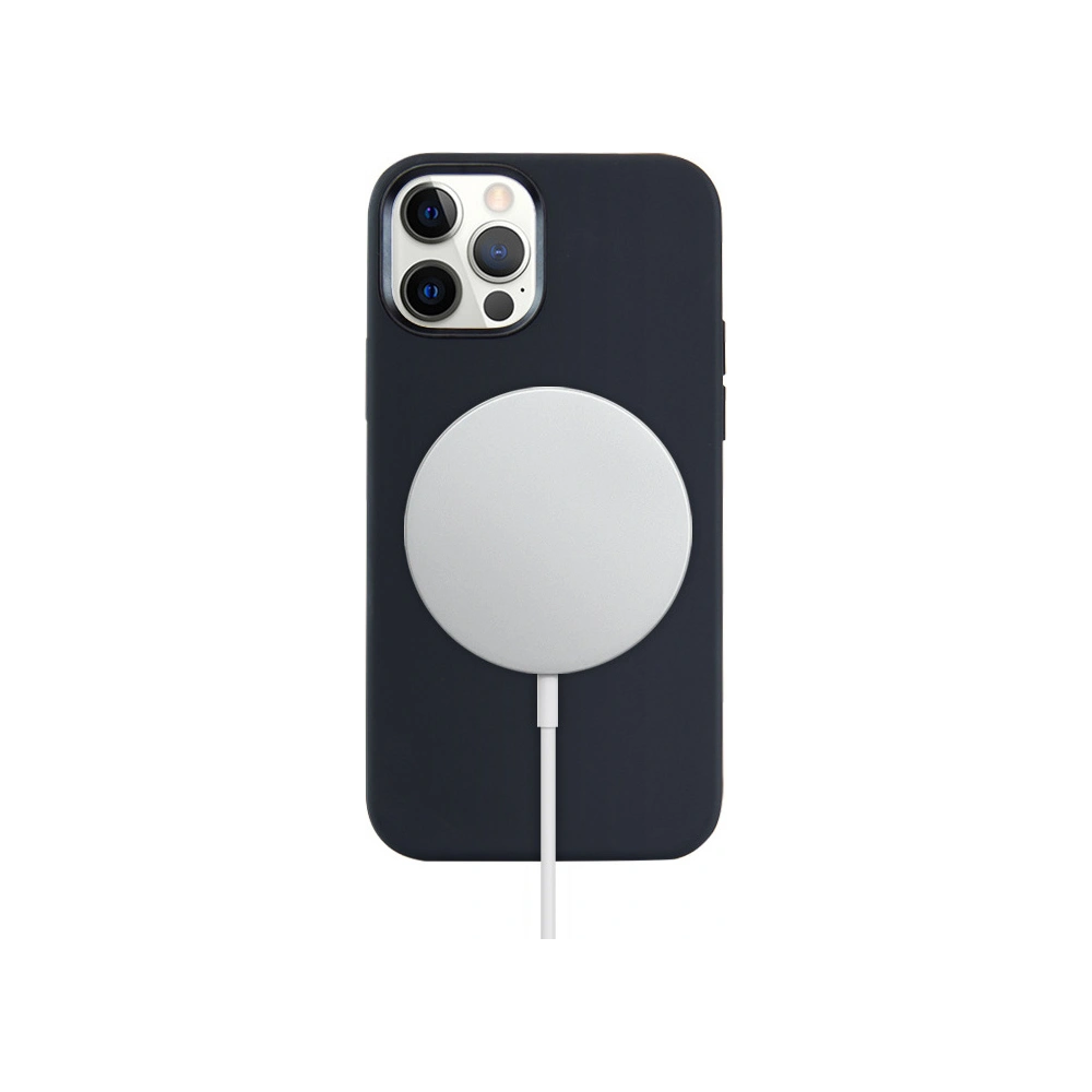 Hurtownia GSM - Etui Crong Color Cover Magnetic MagSafe Apple iPhone 12 Pro Max (černá) - CRG347 - {ean13} - Hurt
