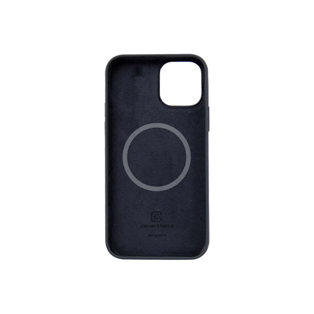 Hurtownia GSM - Etui Crong Color Cover Magnetic MagSafe Apple iPhone 12 Pro Max (černá) - CRG347 - {ean13} - Hurt