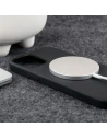 Hurtownia GSM - Etui Crong színes borító Magnetic MagSafe Apple iPhone 12 Pro Max (fekete) - CRG347 - {ean13} - Hurt