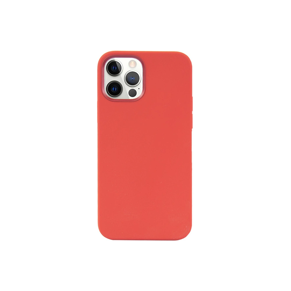 Hurtownia GSM - Etui Crong Color Cover Magnetic MagSafe Apple iPhone 12 Pro Max (červená) - CRG348 - {ean13} - Hurt