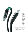 Hurtownia GSM - Kabel Crong Armor Link USB-C/Lightning MFi 150cm (schwarz) - CRG349 - {ean13} - Hurt