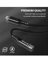 Hurtownia GSM - Kabel Crong Armor Link USB-C/Lightning MFi 150cm (schwarz) - CRG349 - {ean13} - Hurt